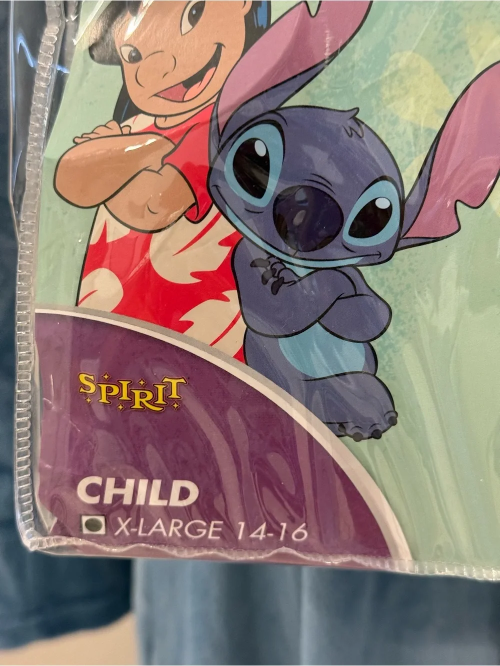 Disney plush blue